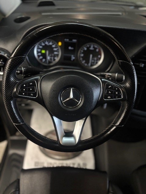 Mercedes Vito 119 2,0 CDi Kassevogn aut. L AWD