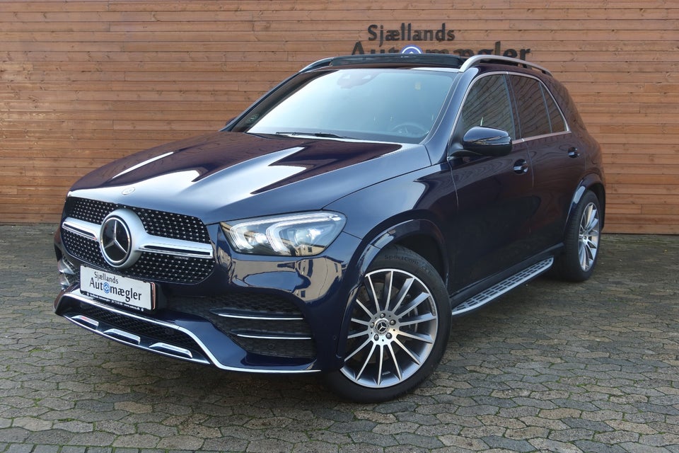 Mercedes GLE350 de 2,0 AMG Line aut. 4Matic 5d