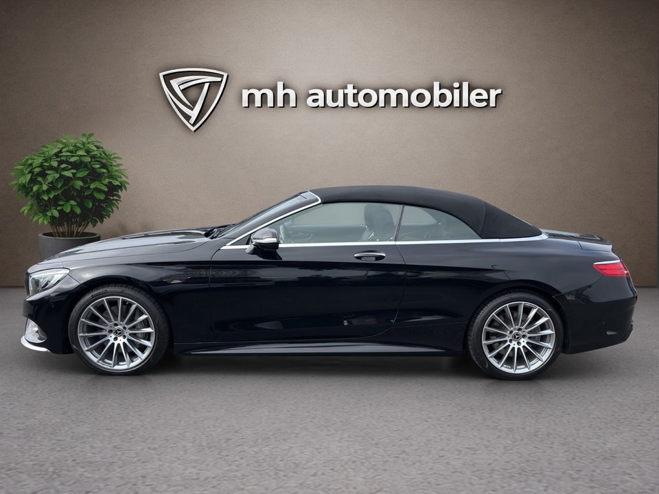 Mercedes S500 4,7 Cabriolet aut. 2d