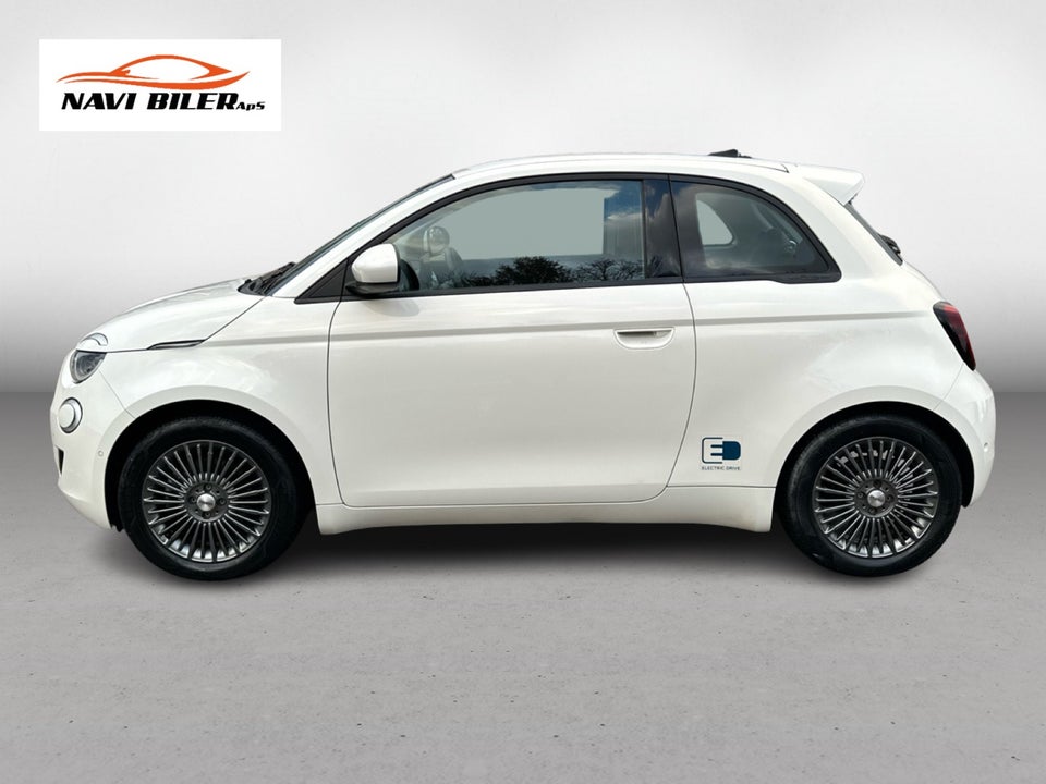 Fiat 500e Icon 3d