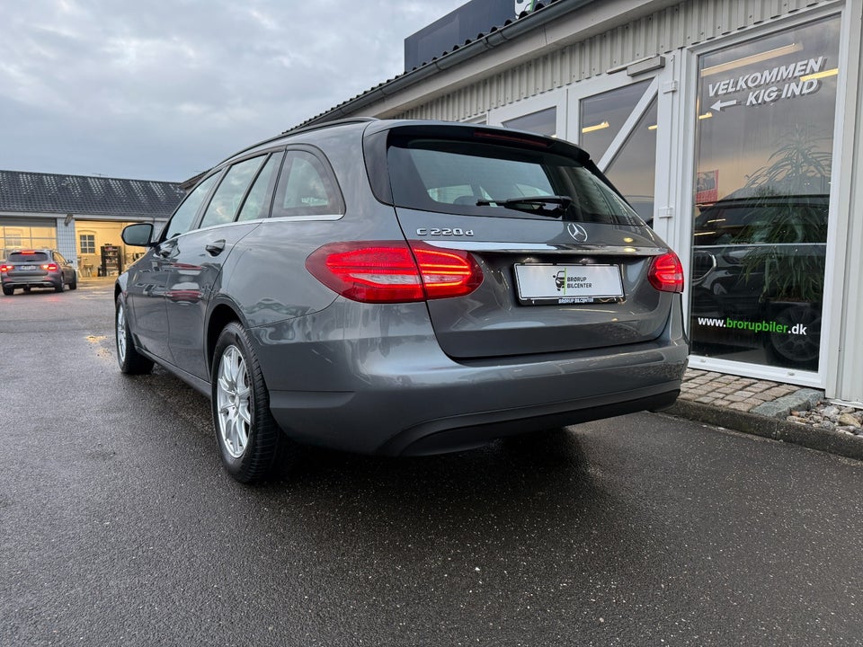 Mercedes C220 d 2,2 Business stc. aut. 5d