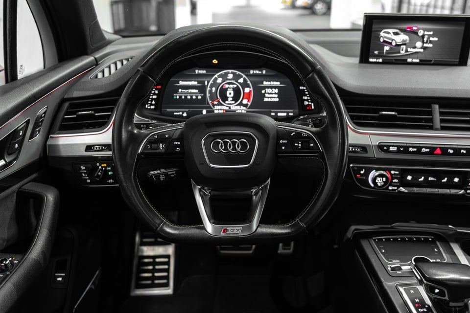 Audi SQ7 4,0 TDi quattro Tiptr. 5d