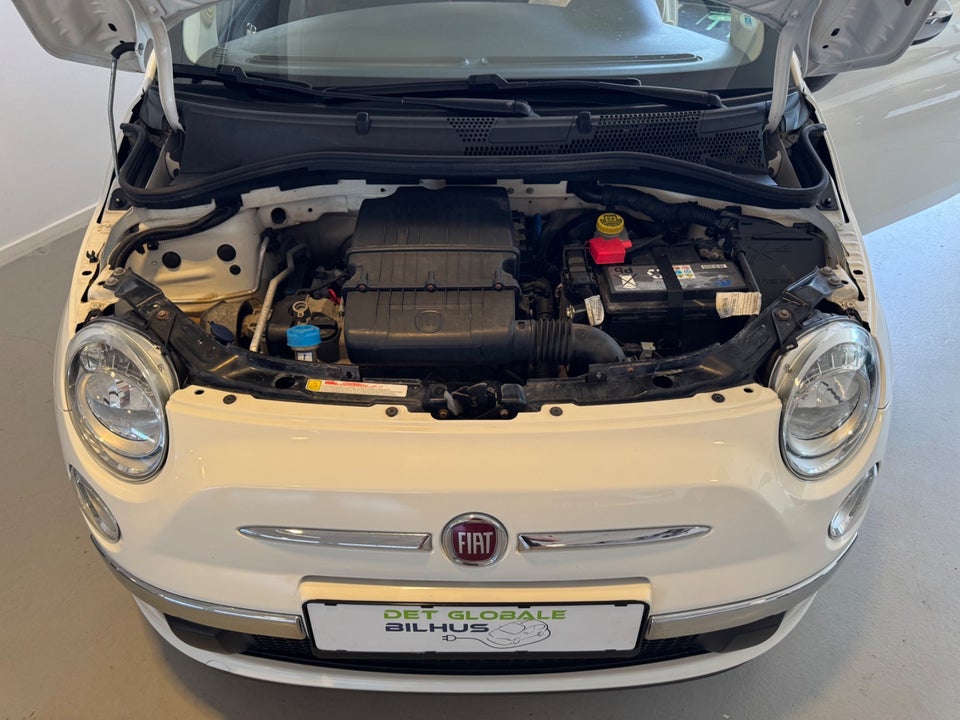 Fiat 500 1,2 Pop 3d