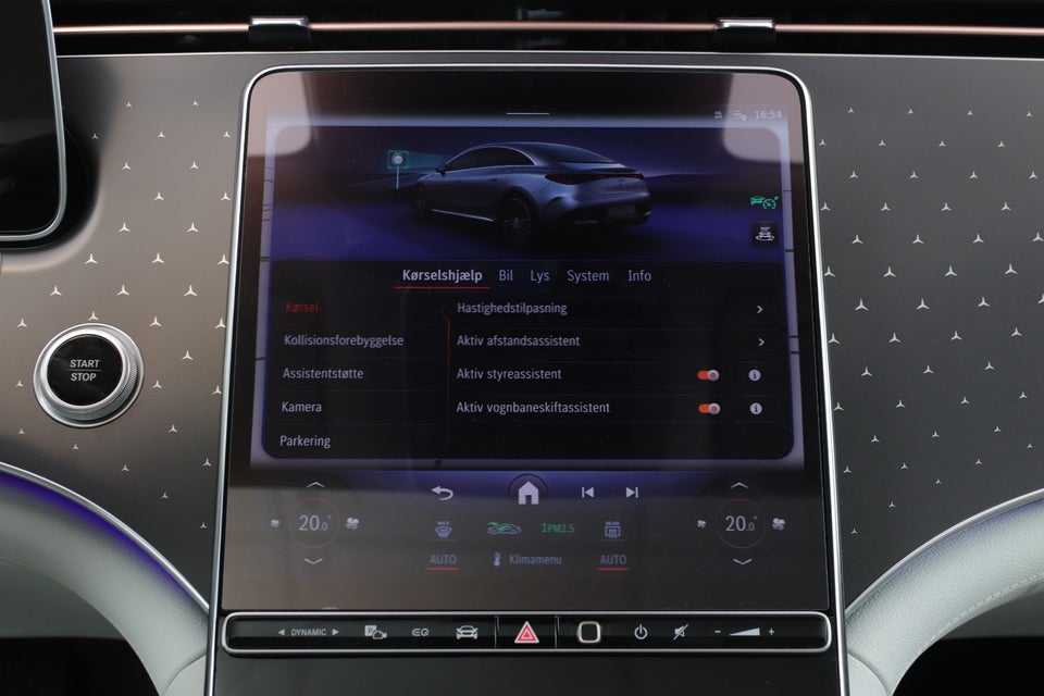 Mercedes EQE350 AMG Line 4d