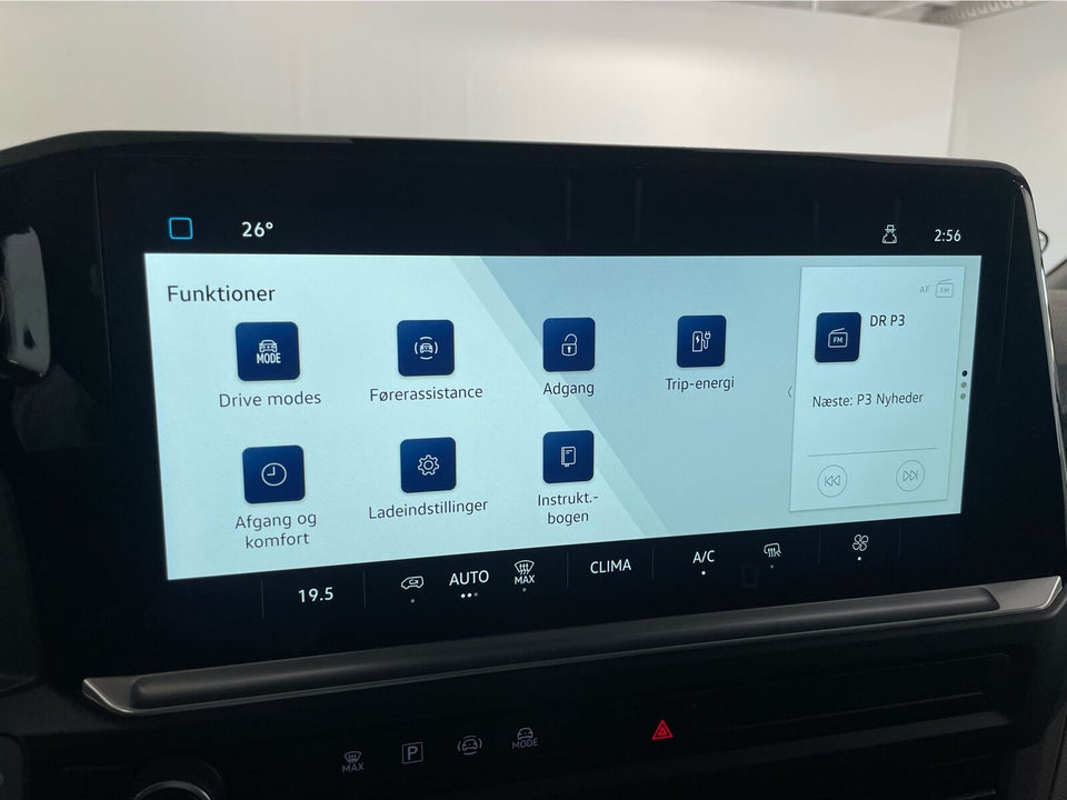 VW e-Transporter 64 Comfort Kassevogn SWB