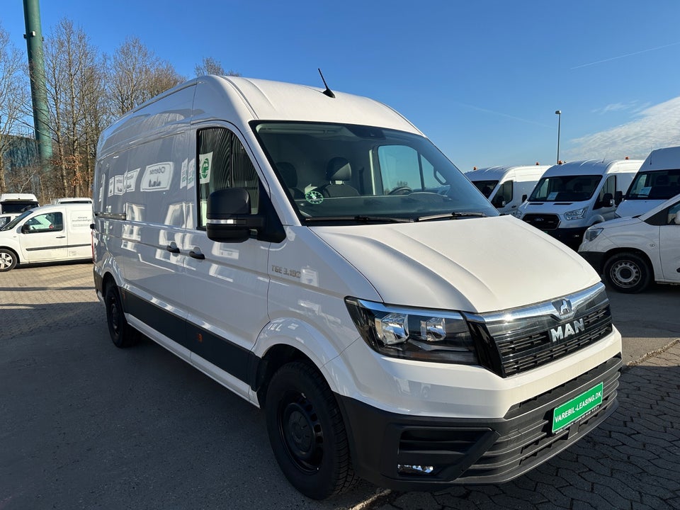 MAN TGE 2,0 3.180 Kassevogn L3H3 aut. FWD