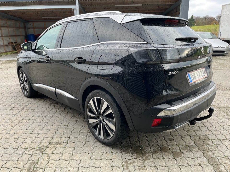 Peugeot 3008 1,6 Hybrid GT EAT8 5d