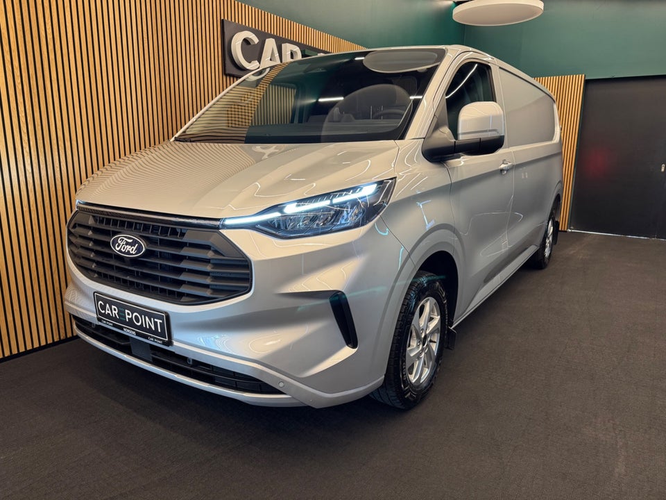 Ford Transit Custom 320 L2 2,0 EcoBlue Limited aut.