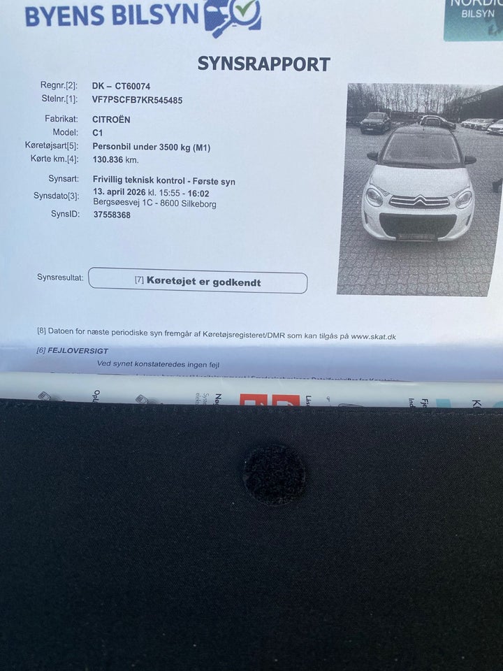 Citroën C1 1,0 VTi Triumph Airscape 5d