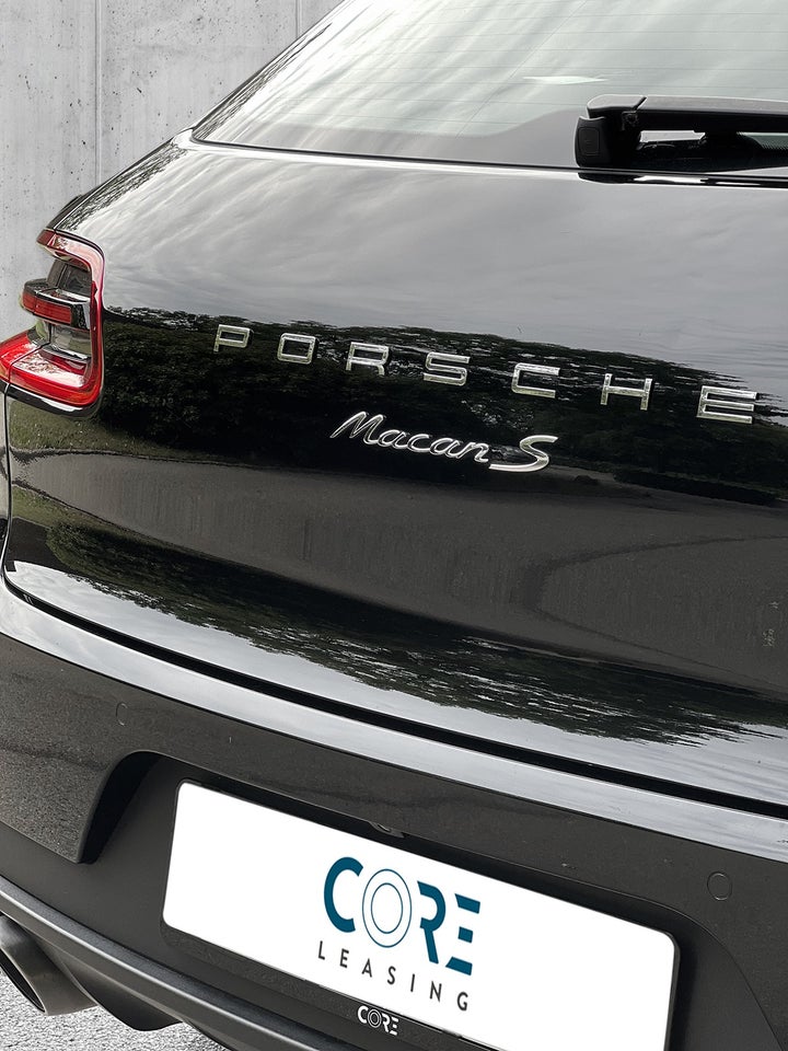 Porsche Macan S 3,0 PDK 5d