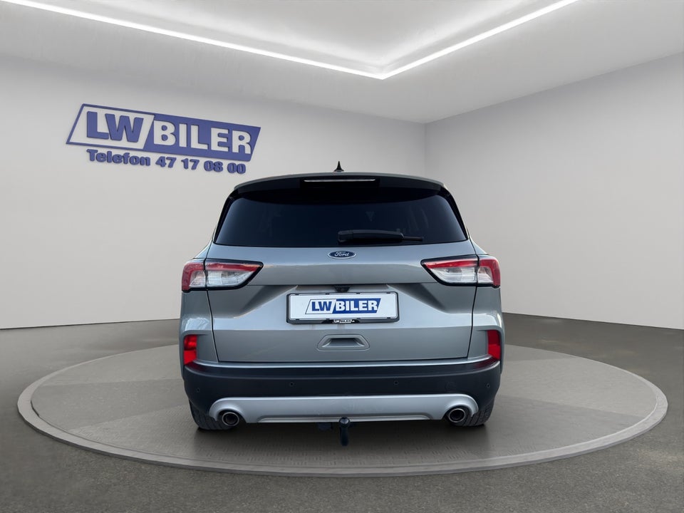 Ford Kuga 2,5 PHEV Titanium CVT 5d