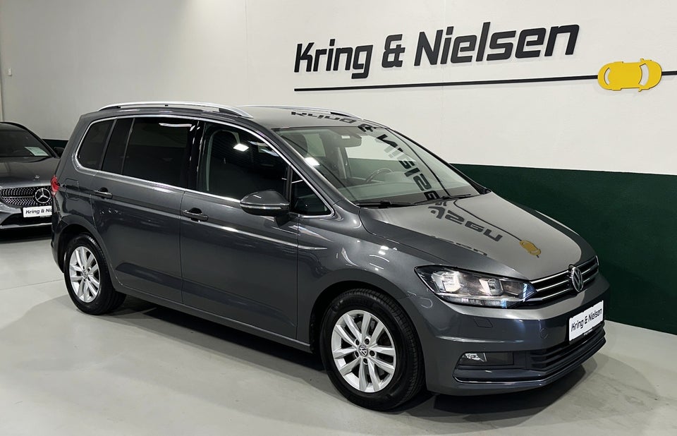 VW Touran 1,4 TSi 150 Highline DSG 7prs 5d