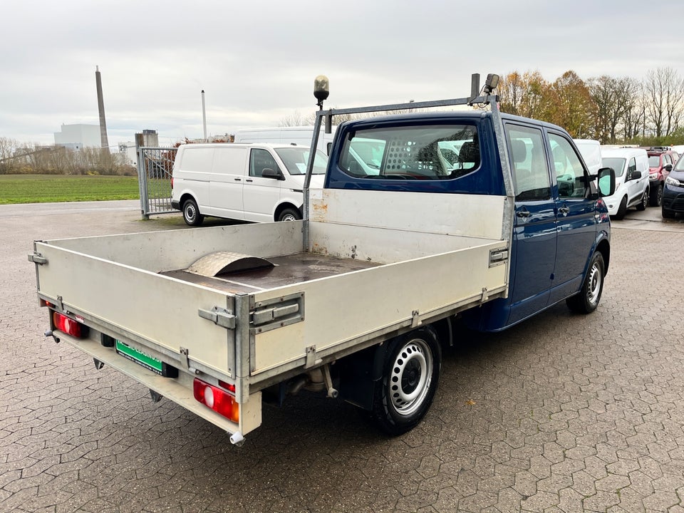 VW Transporter 2,0 TSi 150 Ladvogn lang 2d
