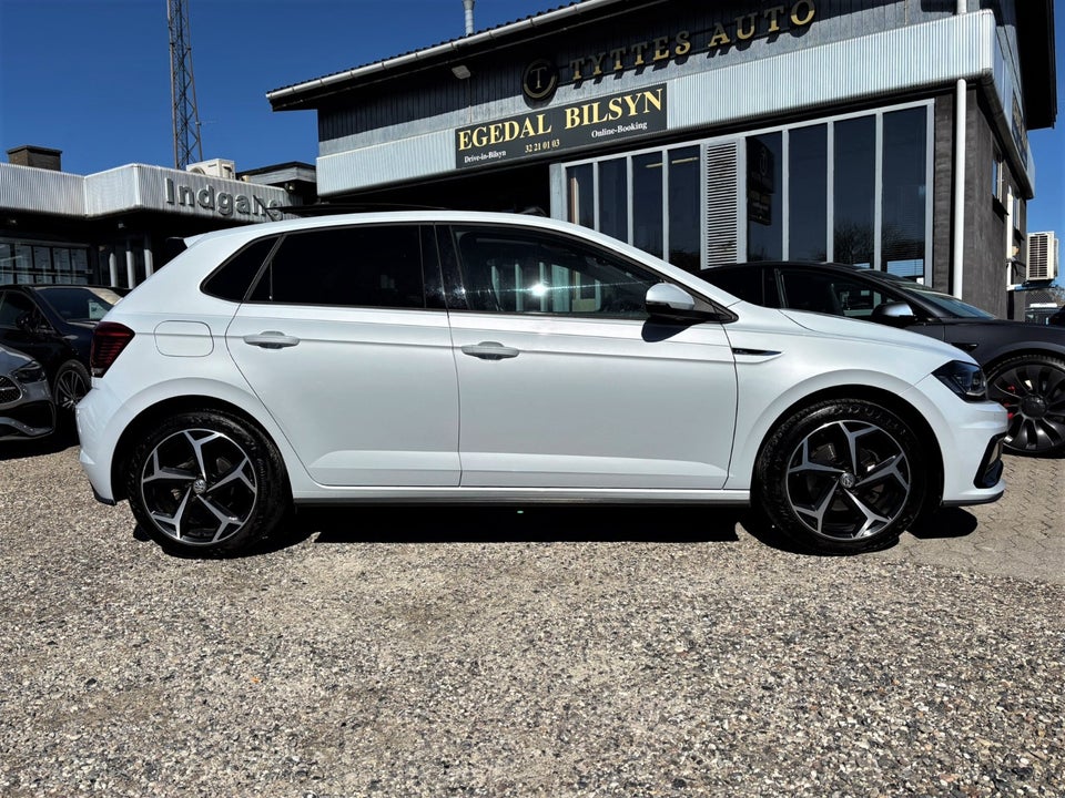 VW Polo 1,5 TSi 150 R-line DSG 5d