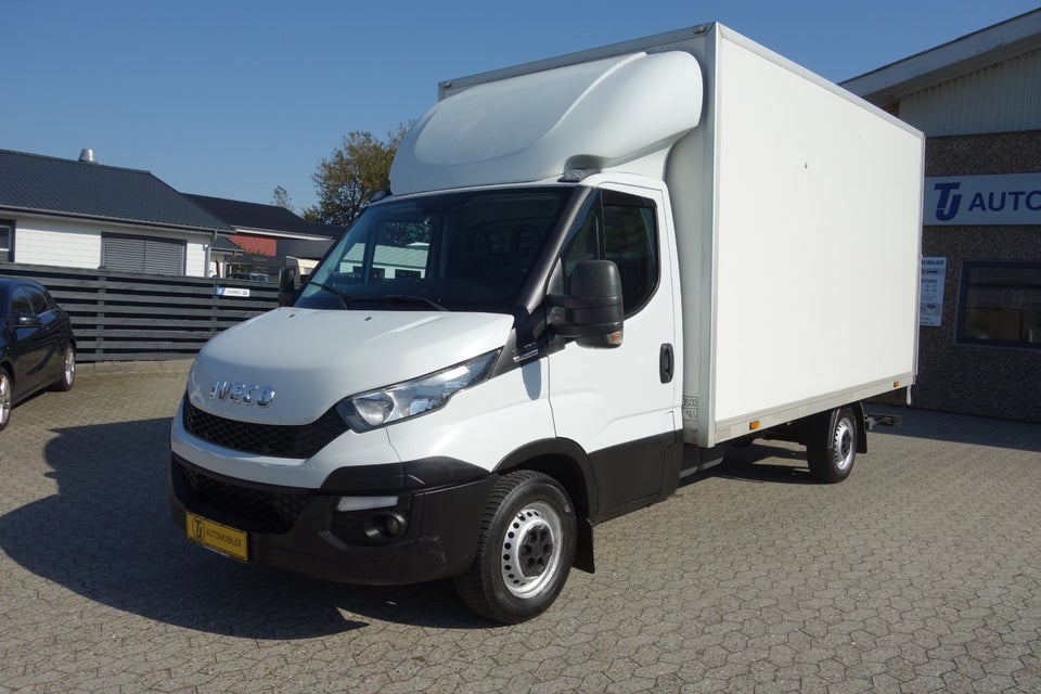 Iveco Daily 3,0 35S17 Alukasse m/lift AG8 2d