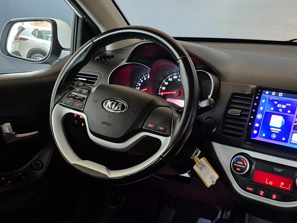 Kia Picanto 1,0 Limited Sport 5d