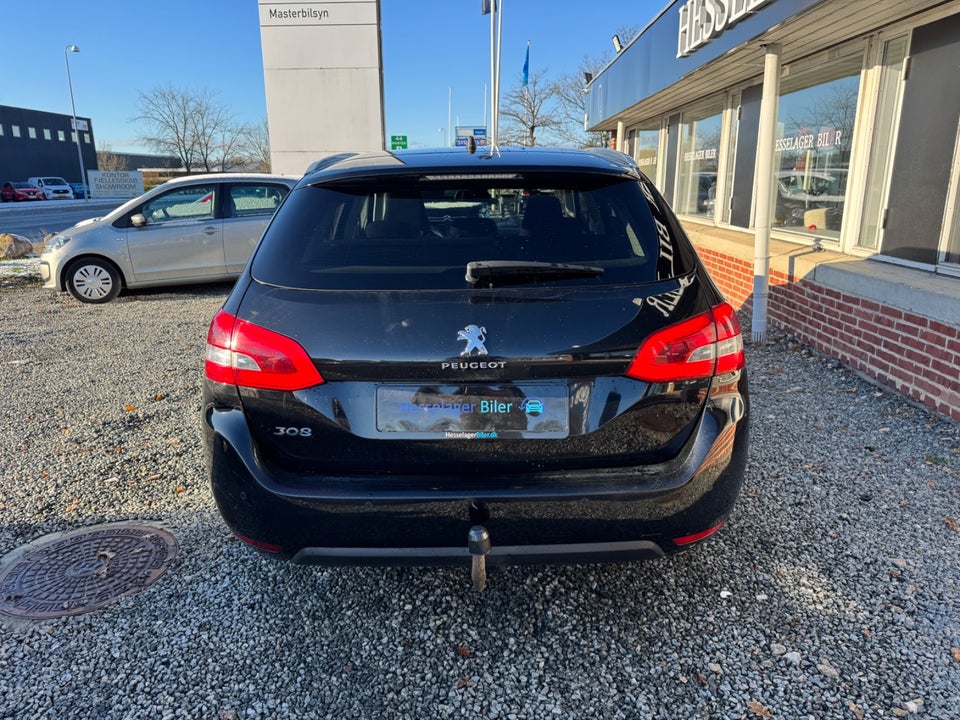 Peugeot 308 1,6 BlueHDi 120 Active SW 5d