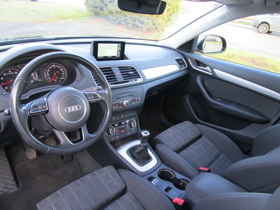 Audi Q3 1,4 TFSi 150 Sport 5d