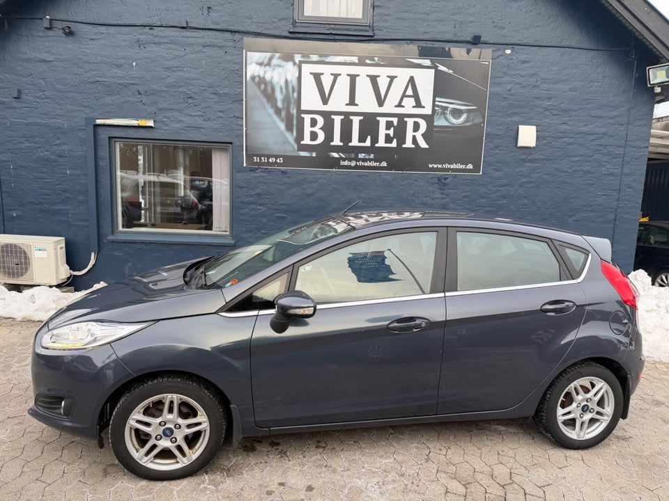 Ford Fiesta 1,0 SCTi 125 Titanium 5d