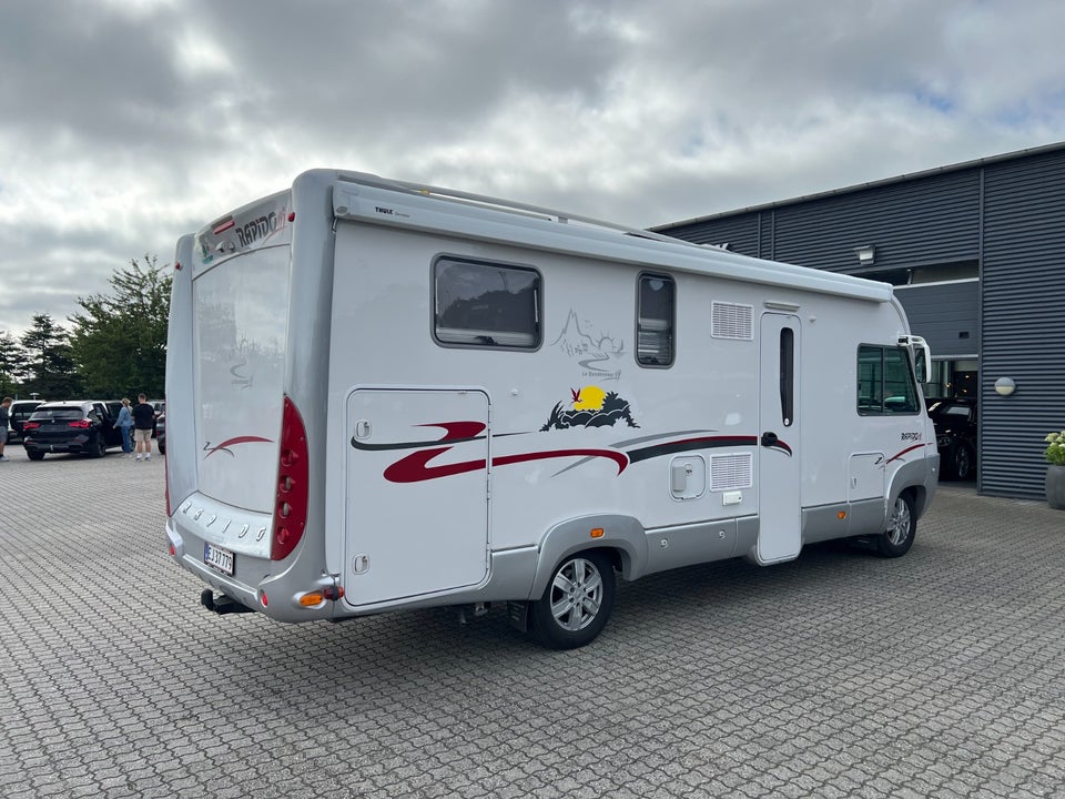 Mercedes Rapido 996M 2,2 CDi aut. 2d