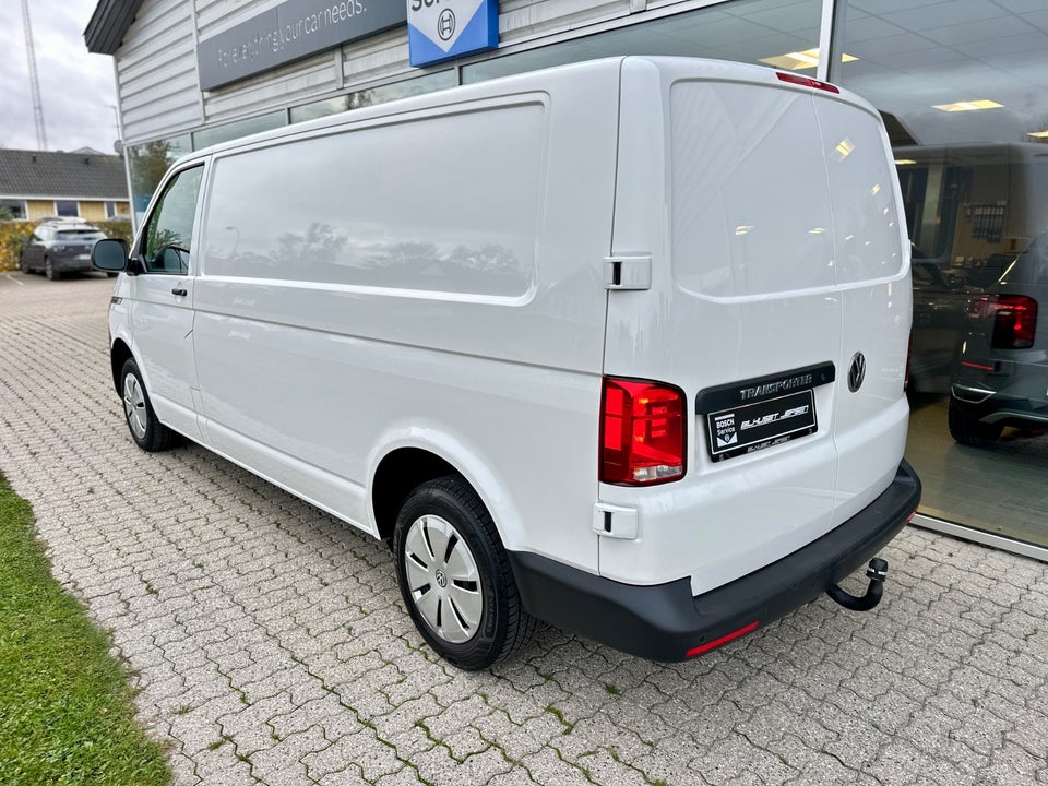 VW Transporter 2,0 TDi 150 Kassevogn DSG lang