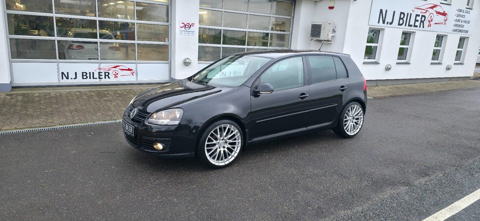 VW Golf V 1,9 TDi 105 GT Sport 5d
