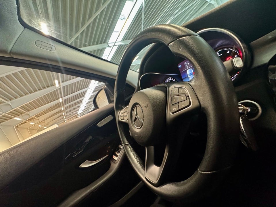 Mercedes C220 d 2,0 Business stc. aut. 5d