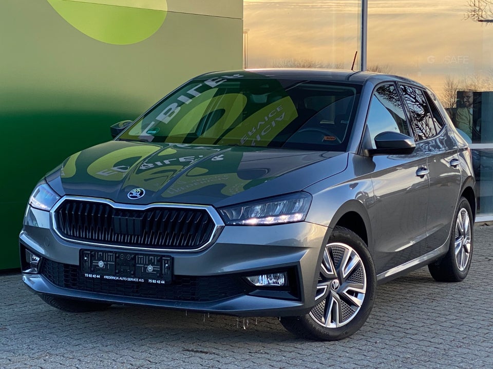 Skoda Fabia 1,0 TSi 110 Style DSG 5d