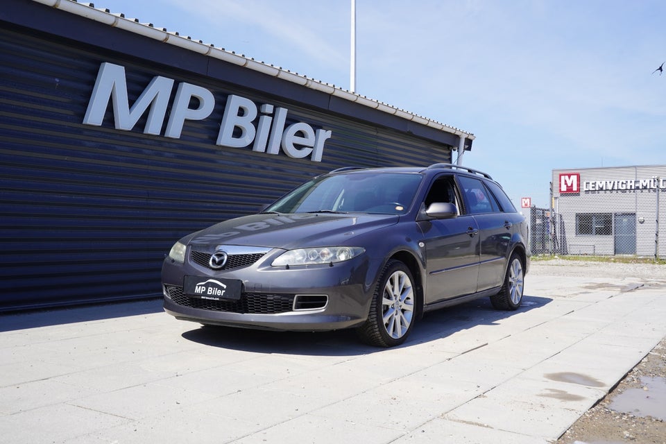 Mazda 6 2,3 Sport stc. aut. 5d