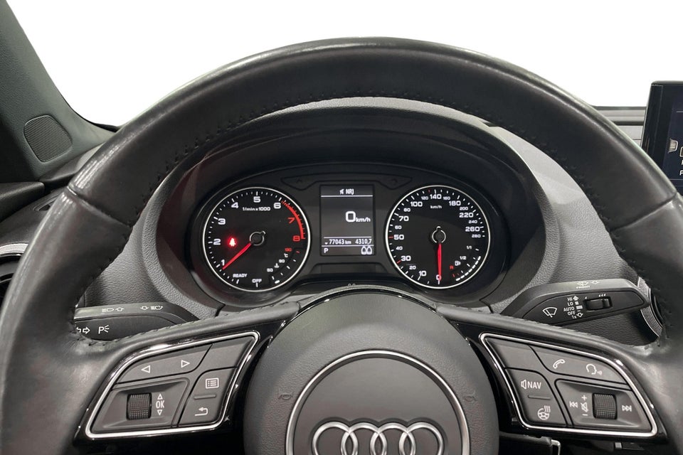 Audi A3 2,0 TFSi 190 Sport Cabriolet S-tr. 2d