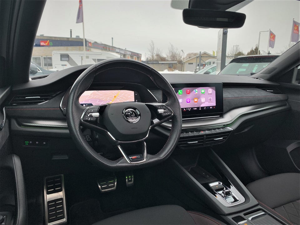 Skoda Octavia 1,4 TSi iV RS Combi DSG 5d