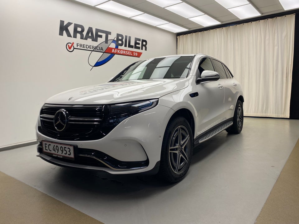 Mercedes EQC400 AMG Line 4Matic 5d