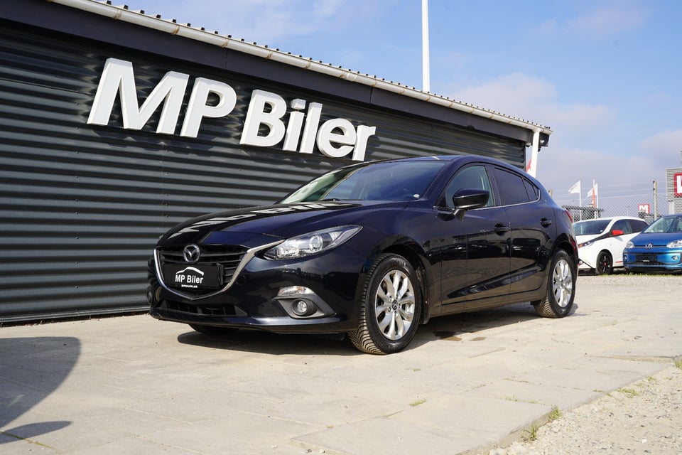 Mazda 3 2,0 SkyActiv-G 120 Vision 5d