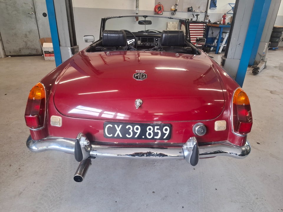 MG B 1,8 Roadster 2d
