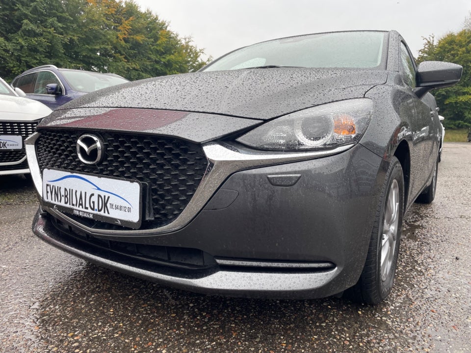 Mazda 2 1,5 SkyActiv-G 90 Sky aut. 5d