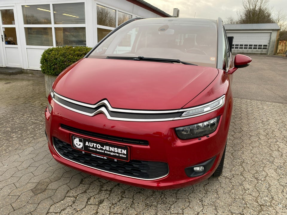 Citroën Grand C4 Picasso 1,6 BlueHDi 120 Intensive EAT6 7prs 5d