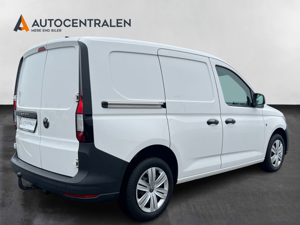 VW Caddy 2,0 TDi 122 DSG Cargo