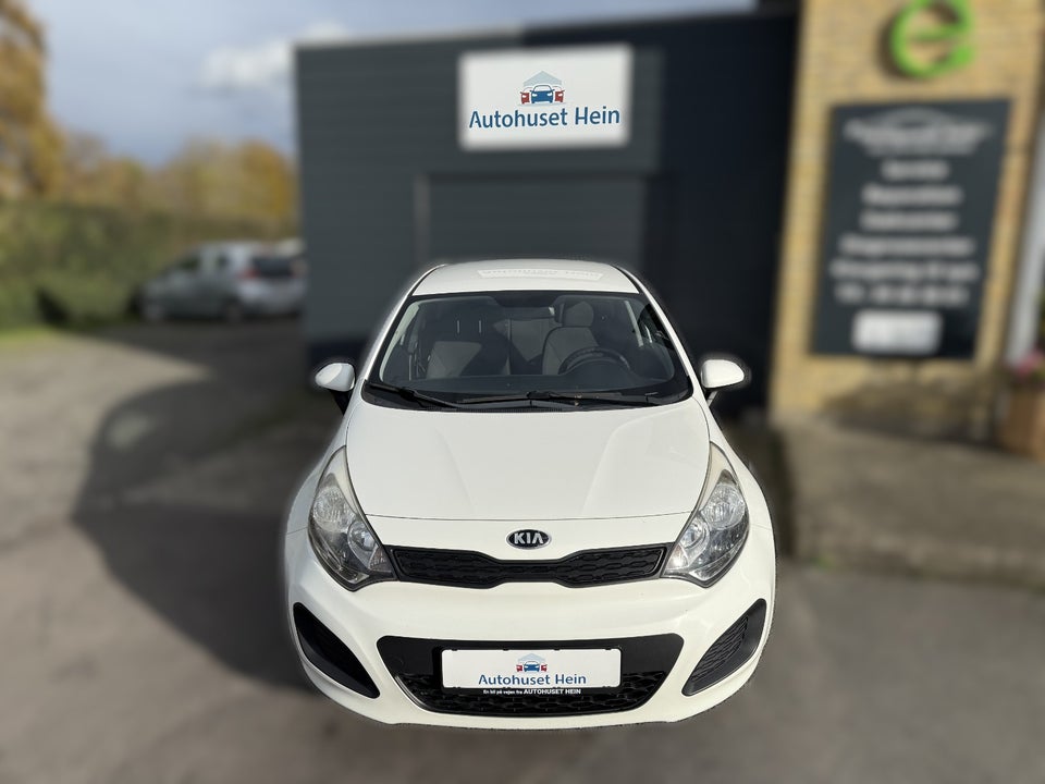 Kia Rio 1,2 CVVT Style+ 5d