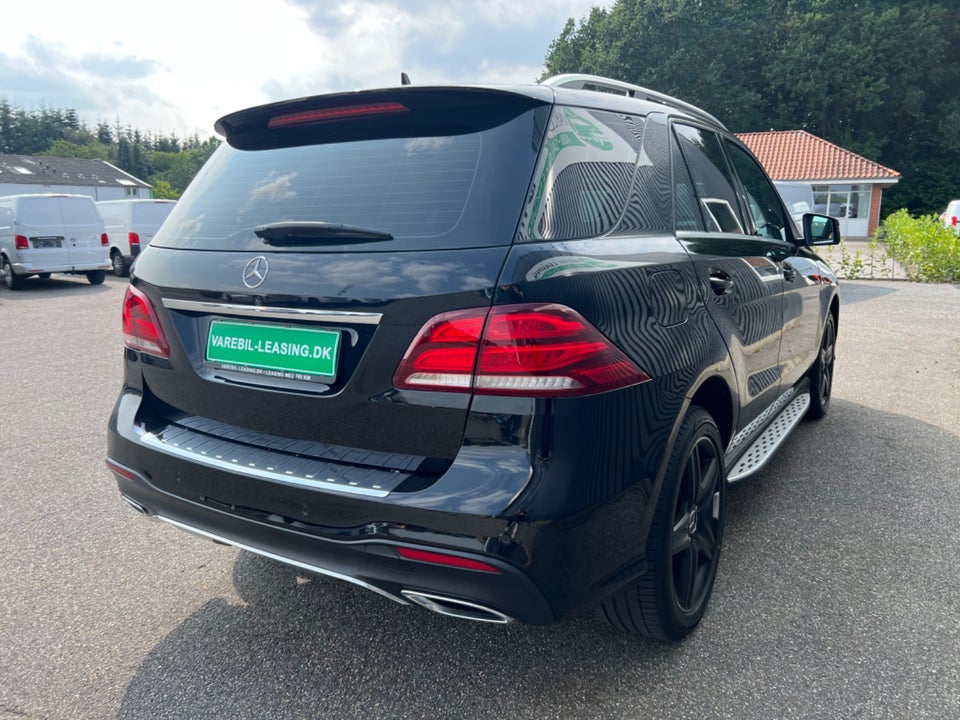 Mercedes GLE350 d 3,0 aut. 4Matic Van 5d