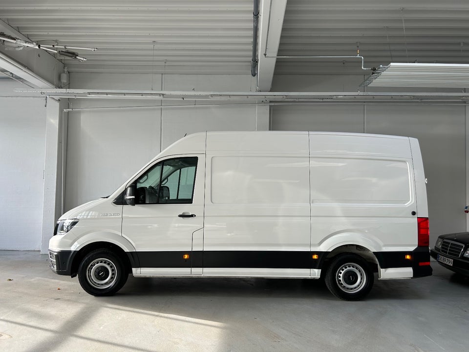 MAN TGE 2,0 3.180 Kassevogn L3H2 aut. FWD