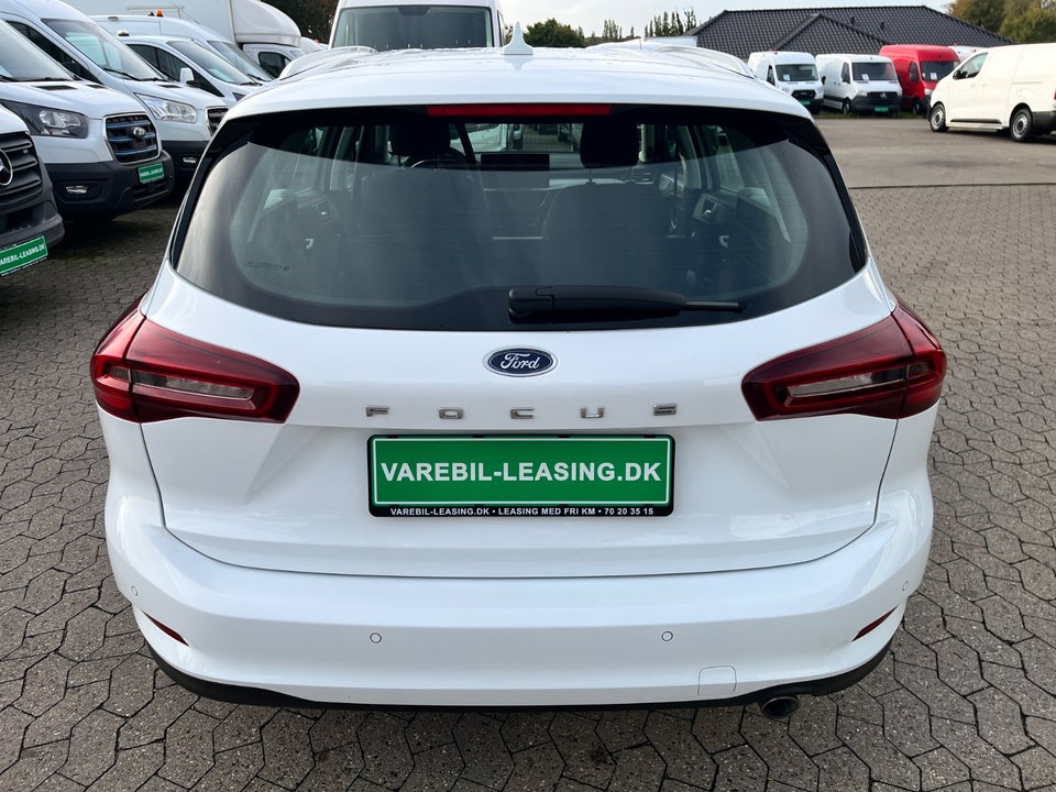 Ford Focus 1,5 EcoBlue Titanium stc. aut. Van 5d