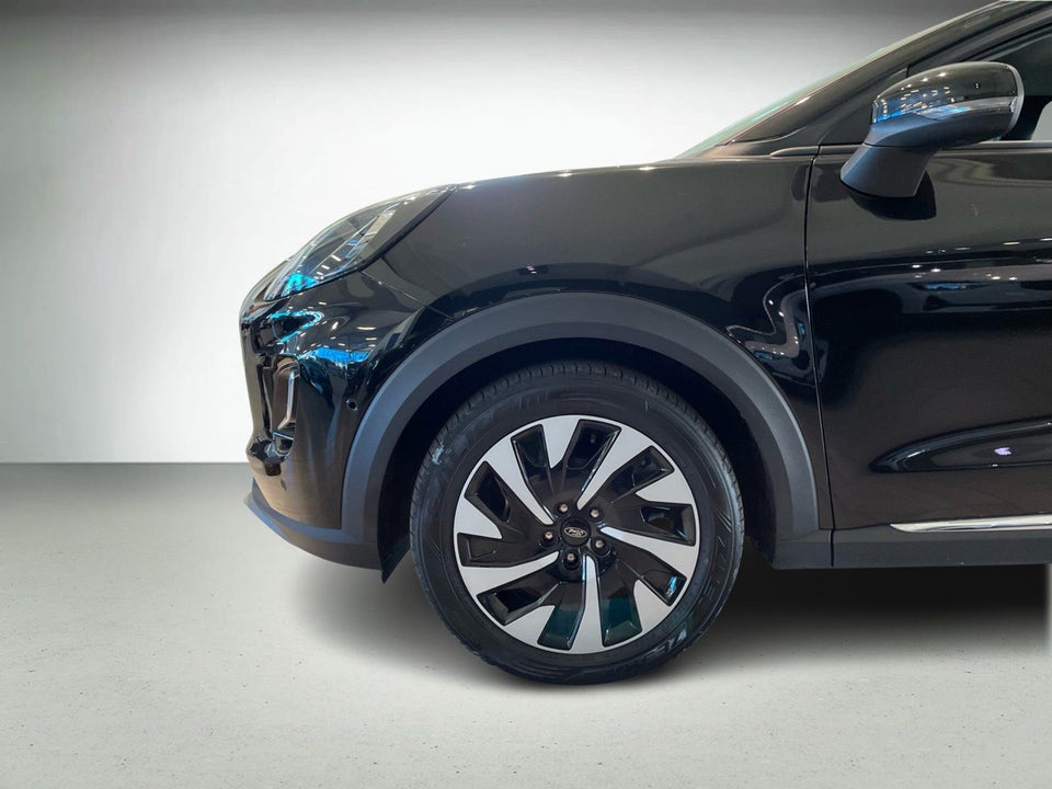 Ford Puma 1,0 EcoBoost mHEV Titanium DCT 5d