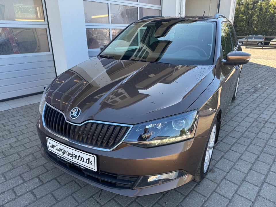 Skoda Fabia 1,0 TSi 110 Style Combi DSG 5d