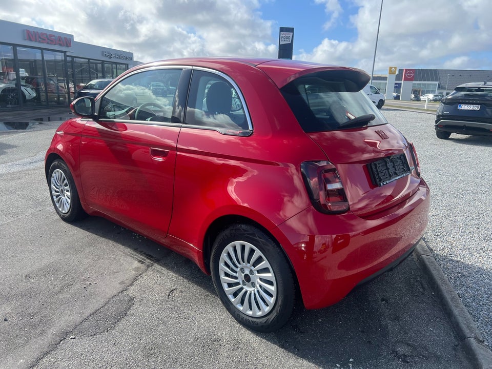 Fiat 500e 42 (RED) 3d