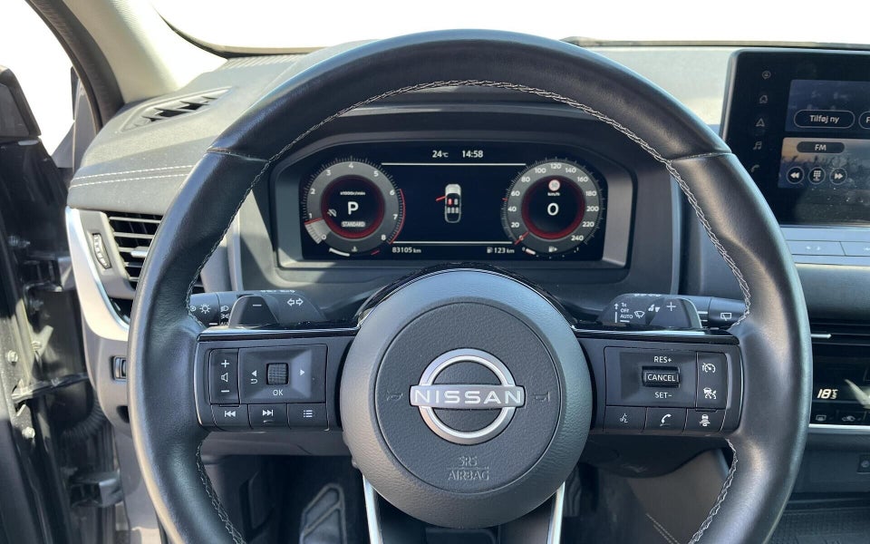 Nissan Qashqai 1,3 mHEV N-Connecta X-tr. 5d