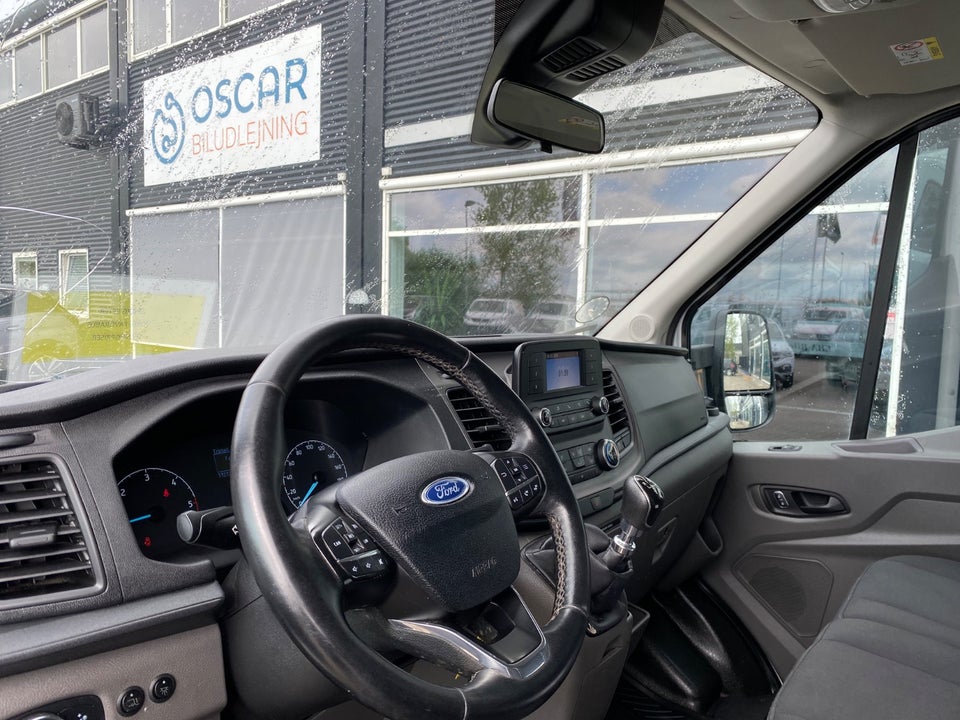 Ford Transit 350 L3 Chassis 2,0 EcoBlue Trail FWD
