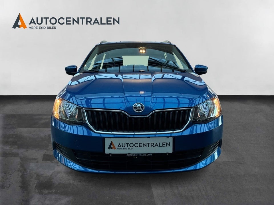 Skoda Fabia 1,2 TSi 90 Ambition Combi 5d