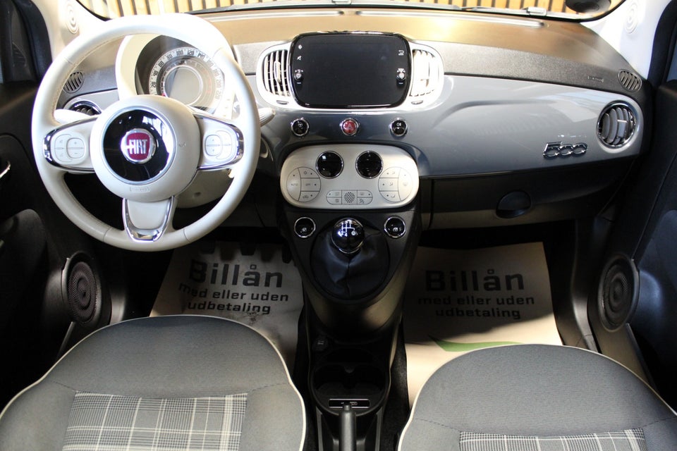 Fiat 500 1,2 Lounge 3d