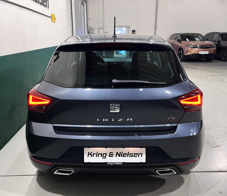 Seat Ibiza 1,0 TSi 115 FR DSG 5d