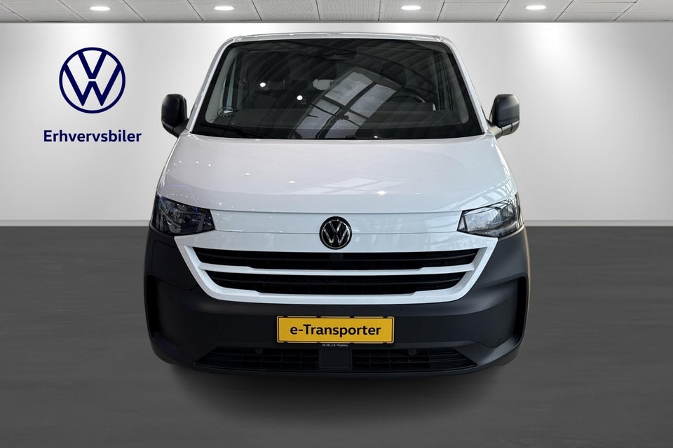 VW e-Transporter 64 Comfort Kassevogn SWB